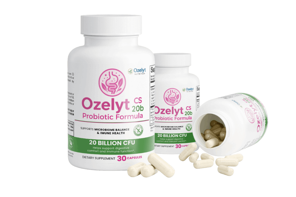 Ozelyt ingredients