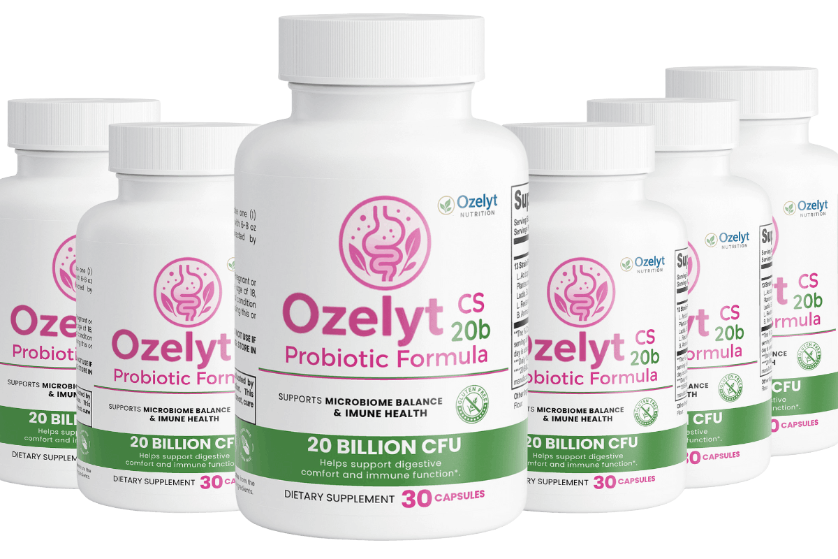 Ozelyt 6 Bottles